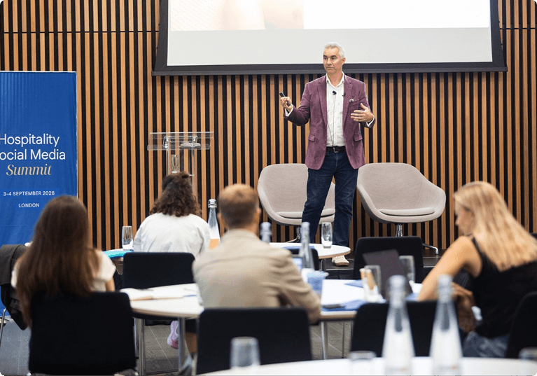 Hospitality Social Media Summit conference