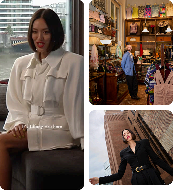 Park Hyatt Fashion Week activation