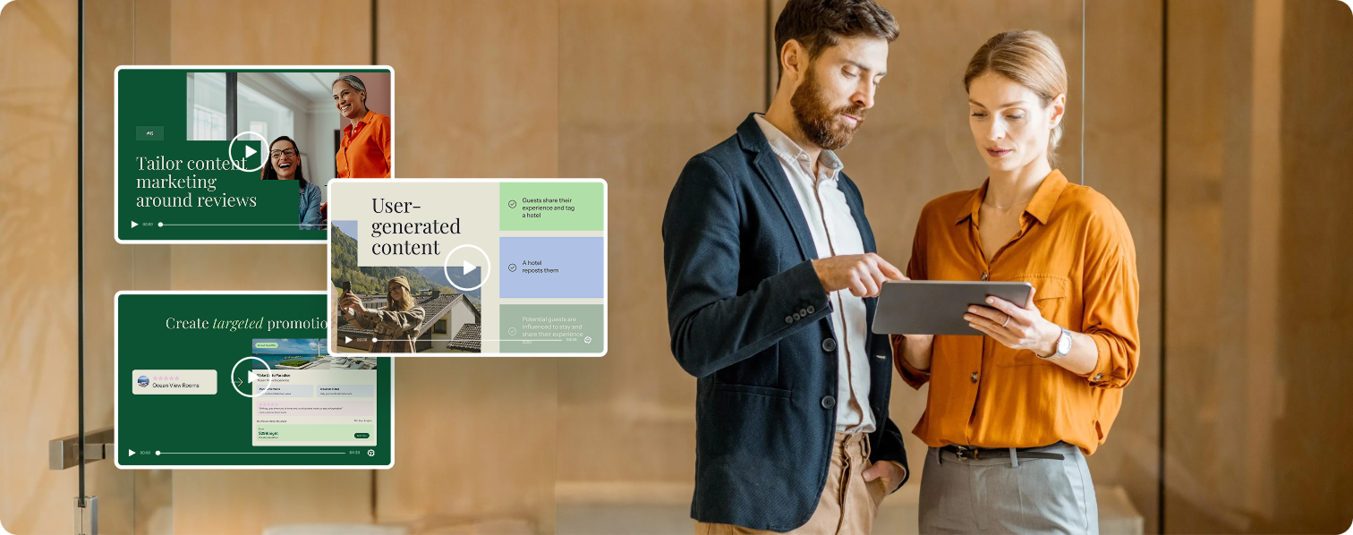 Early-Bird delegates get more than a discount. They get a Reputation System worth £1,250.