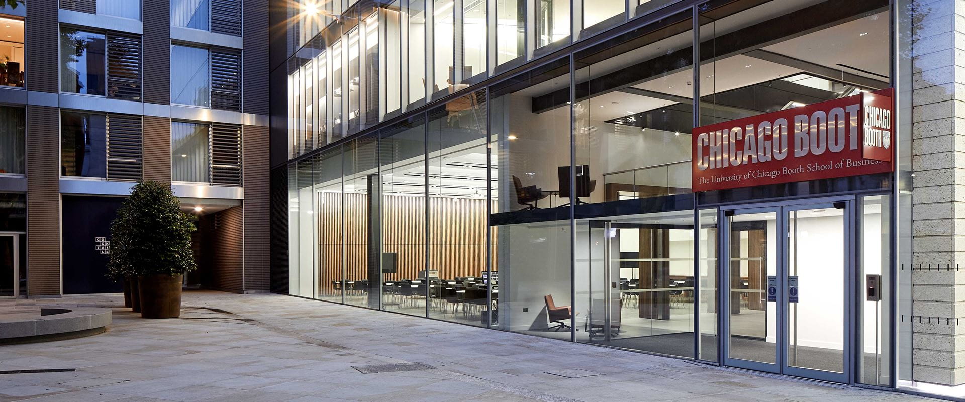 Chicago Booth London Venue